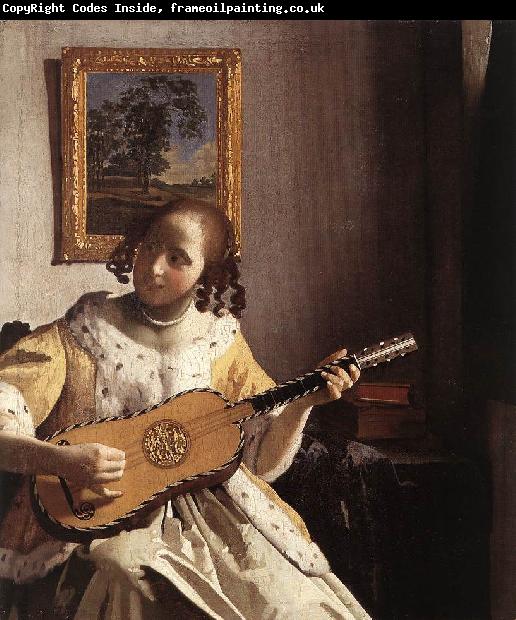 Jan Vermeer The Guitar Player